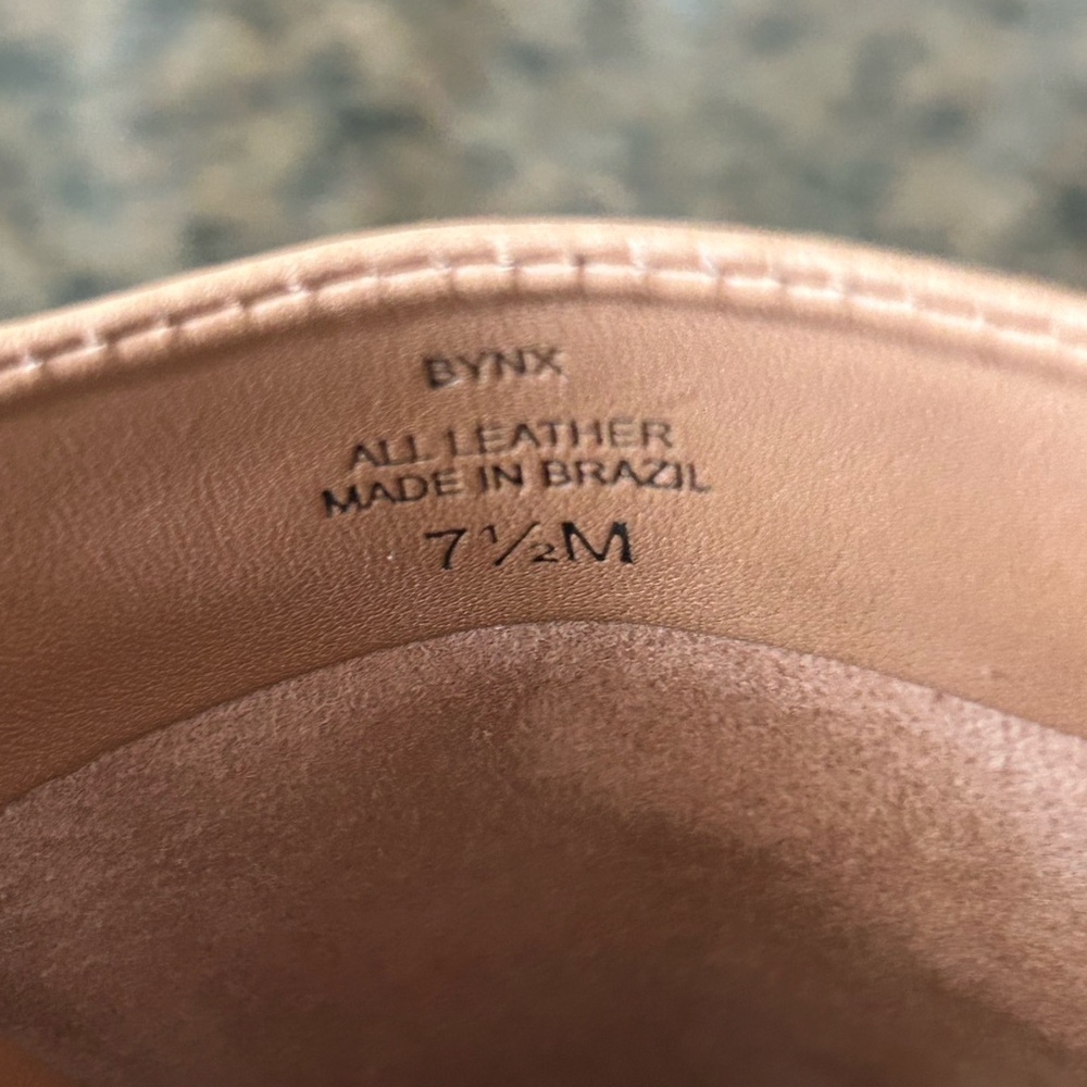 Antonio Melani Bynx Tan Leather Women's dress sandals - Picture 7 of 7